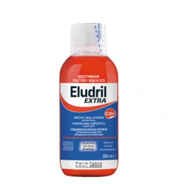 Eludril Extra Colutório - 300ml