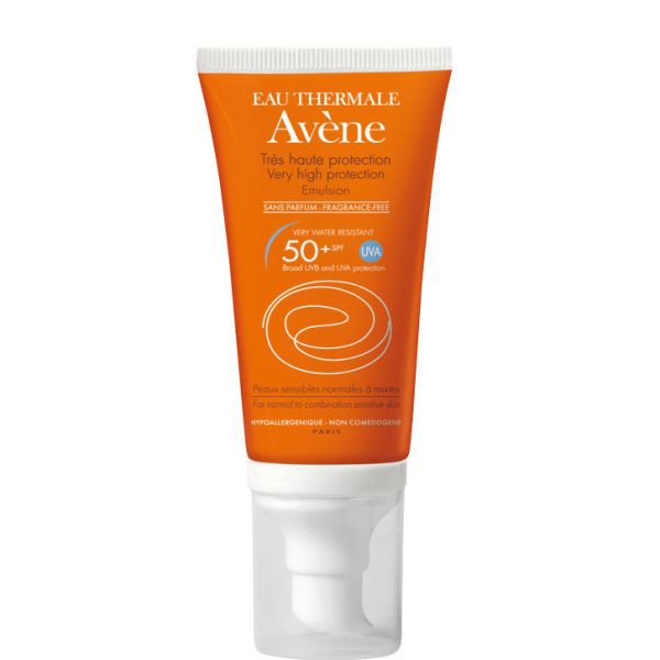 Avene Solar Emulsão SPF50+ s/ Perfume - 50 ml