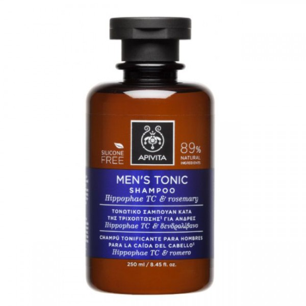 Apivita Capilar Champô Tonificante Homem - 500ml