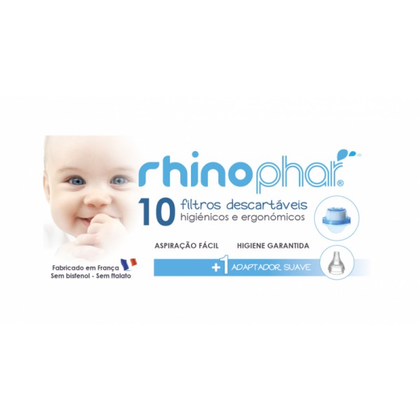 Rhinophar Filtros Desechables (x10 unidades)