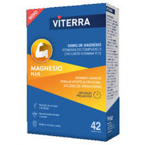 Viterra Magnesio Plus Comprimidos (x42 unidades)