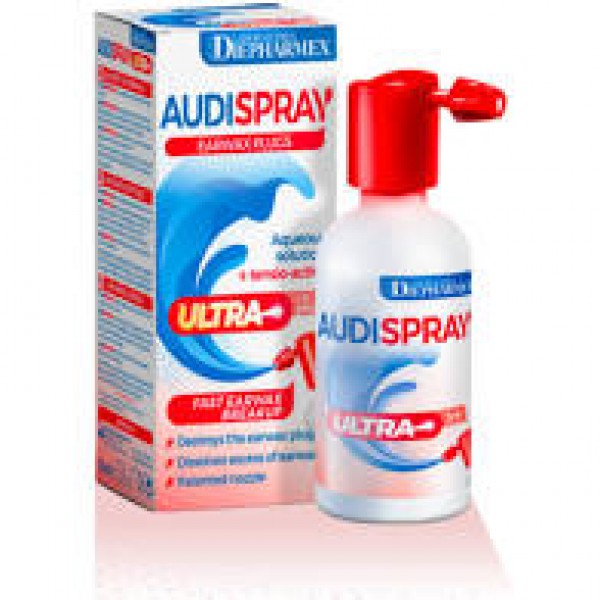 Audispray Ultra Solução Otológica - 20ml