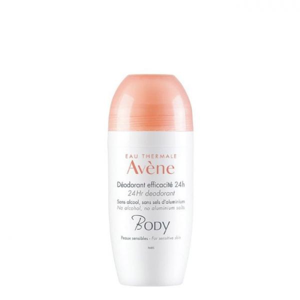 Avene Body Deo Roll On 24h Eficácia - 50 ml