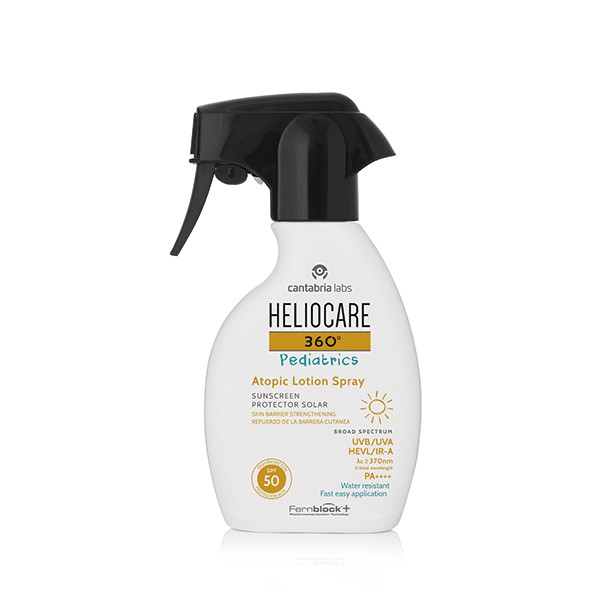 Heliocare 360º Pediátrico Atópico Loção Spray SPF50+ - 250ml