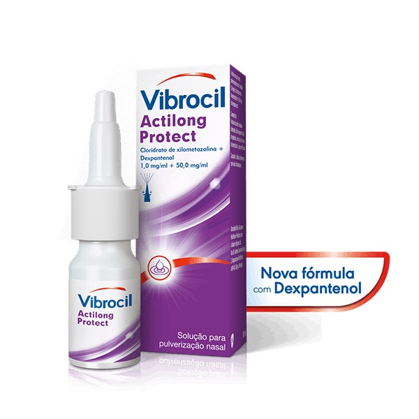 Vibrocil ActilongProtect, 1/50 mg/mL-15mL  solução pulverização nasal